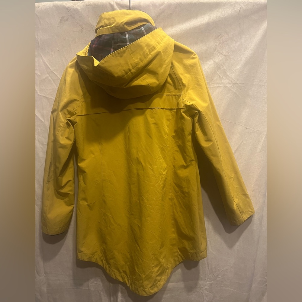 Pendleton Mustard Yellow Rain Jacket - image 2